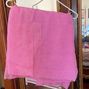 Light Pink saree with blouse